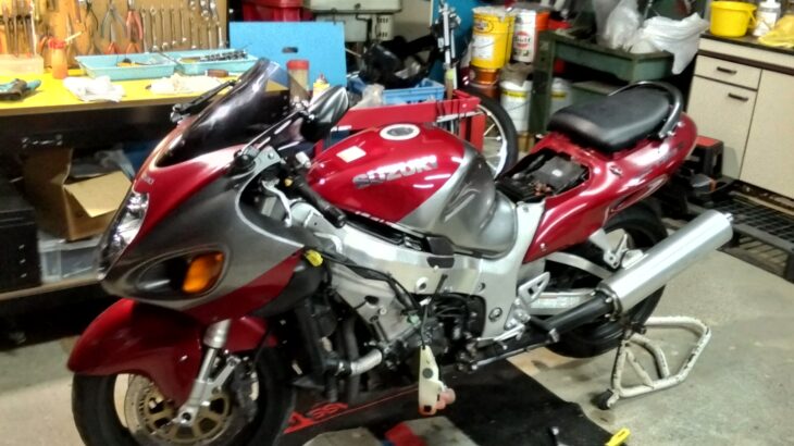 For long time  GSX1300 hayabusa