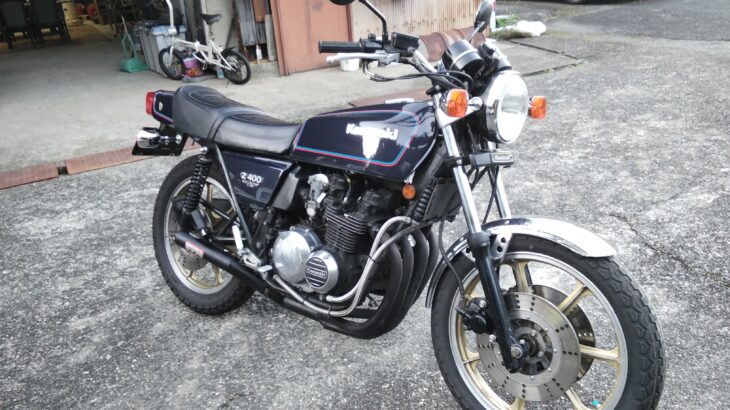 Kawasaki Z400FX No.2